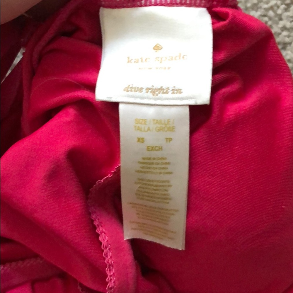 HOT PINK KATE SPADE ONE PIECE - Picture 5 of 6